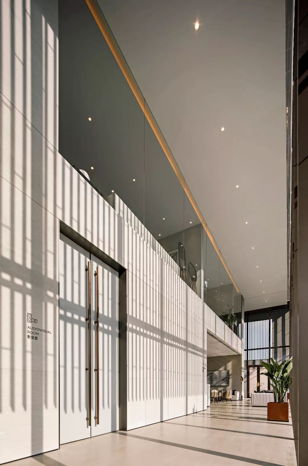 华润佛山悦里公馆销售中心——极简 · 光 ，超凡脱俗的朴质美学！  矩阵纵横-8