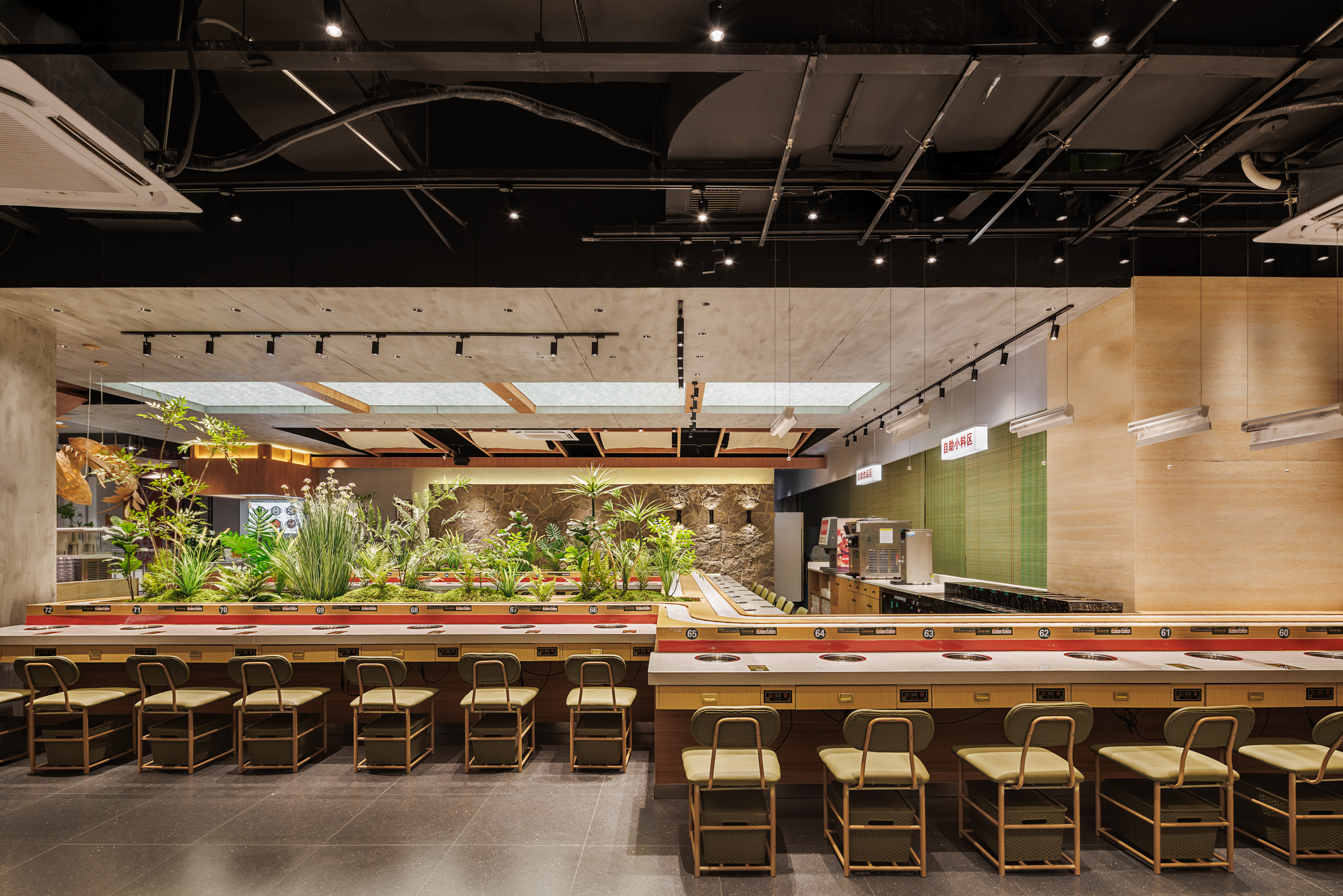 春春山·山野自助小火锅(兰州中心店)丨中国兰州-20