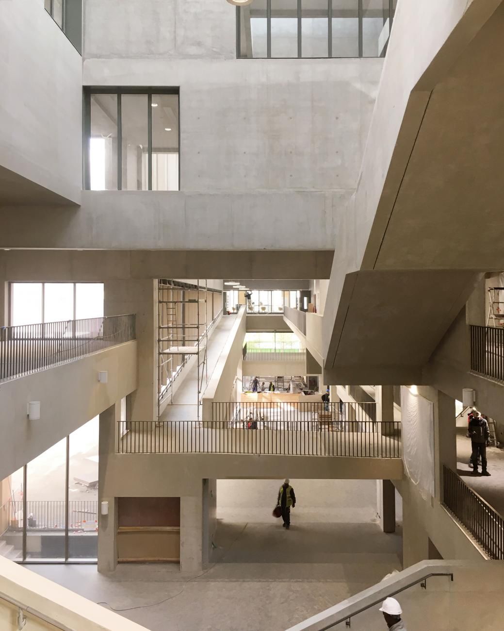 2020 普利兹克建筑奖得主 Grafton Architects 作品解析-50