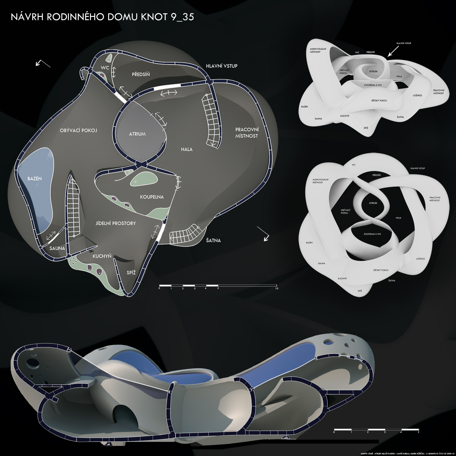 Dům Knot 9_35 | Martin Císař-10