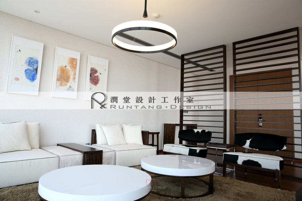 某公司高管办公层设计 | 空间划分与功能融合的典范-25