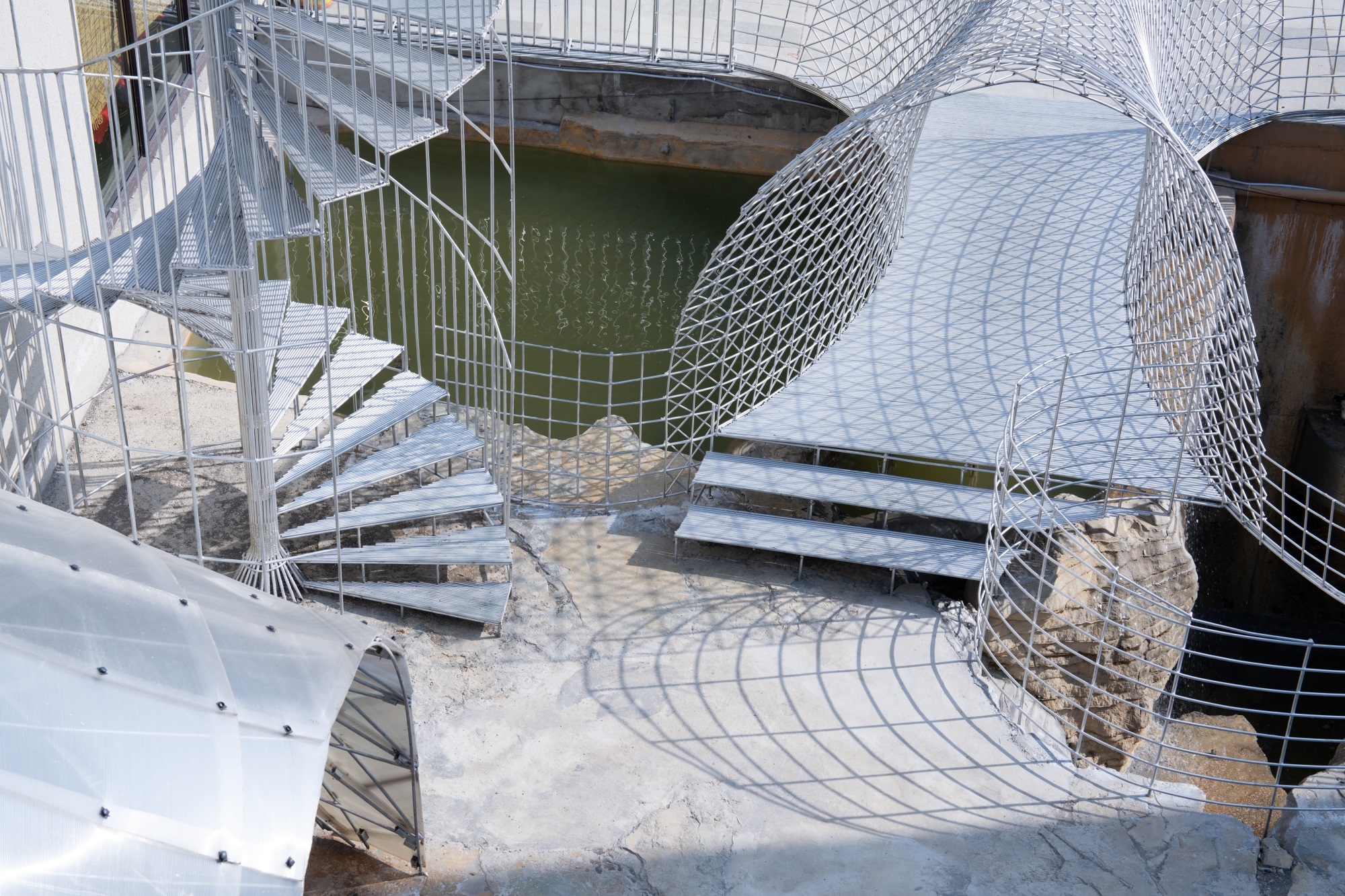 崖洞咖啡馆丨中国恩施丨孔祥伟工作室-54