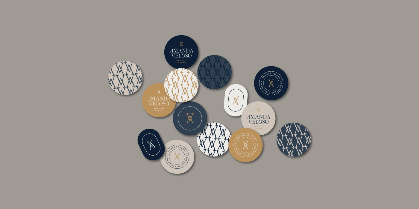 Amanda Veloso 品牌视觉形象设计丨Caroline Lopes-18