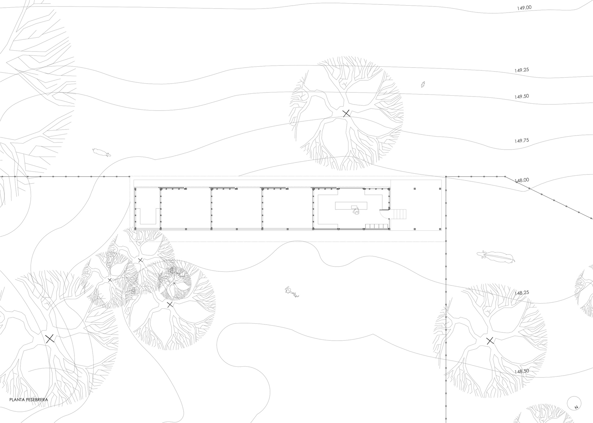 阿维亚里和稳定公园埃尔恩坎托丨智利丨DRAA-21