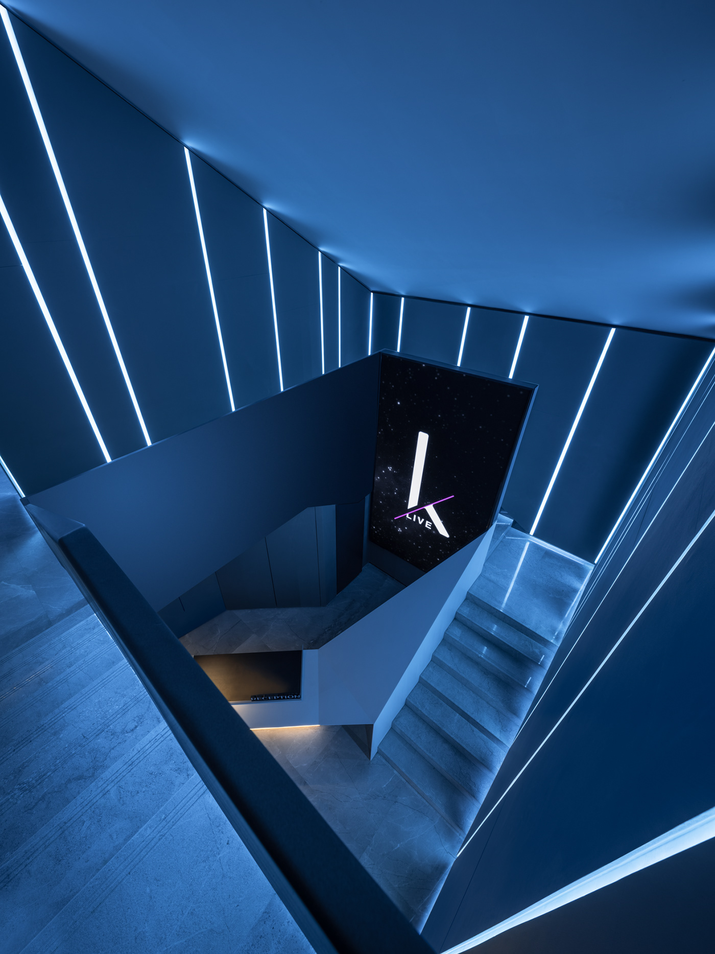 LIVE·K KTV丨中国沈阳丨景深空间设计-15