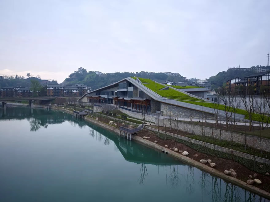 峨眉武术文化小镇丨中国眉山-11