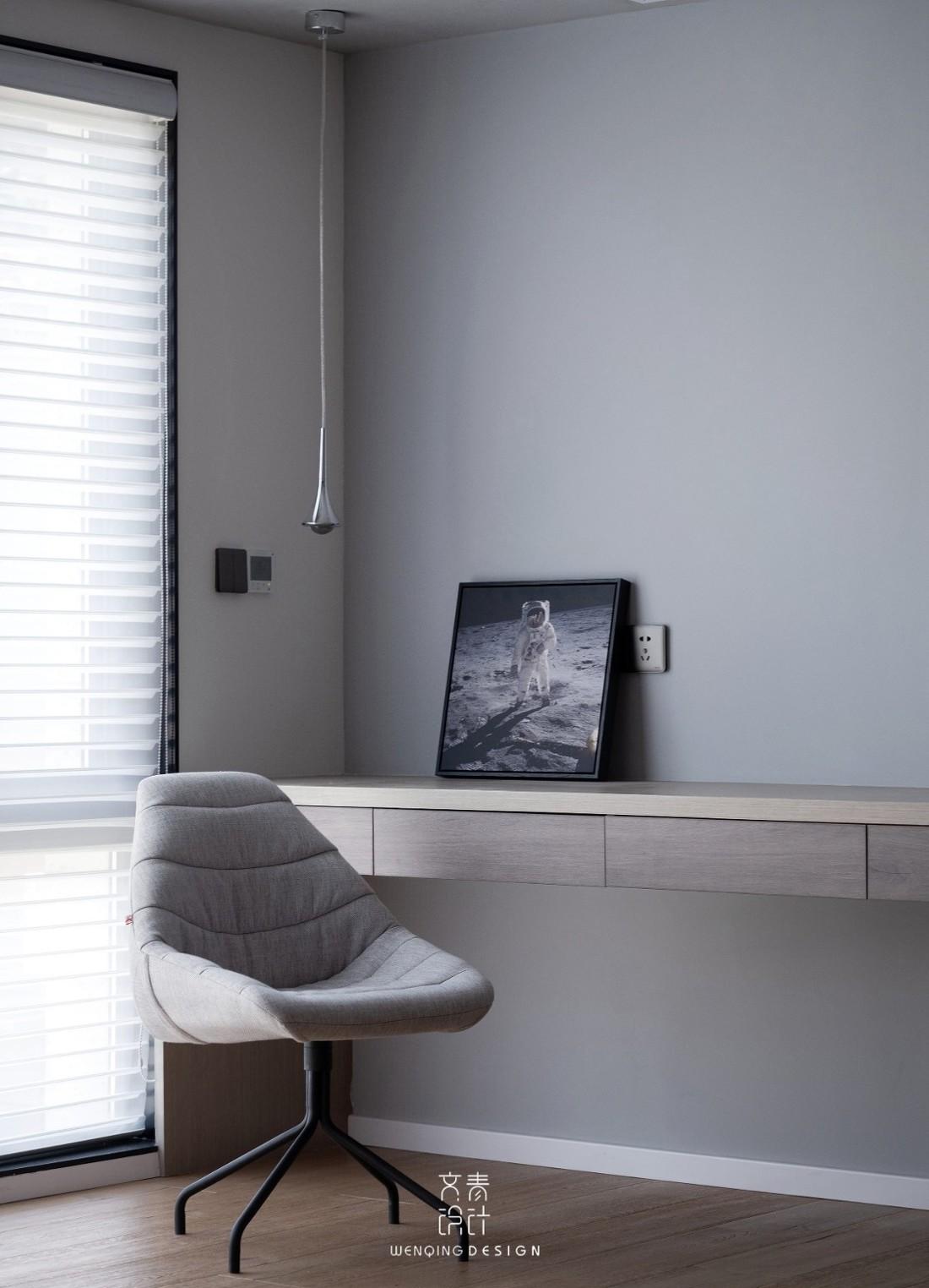 富春江畔度假屋，简约中见个性-37