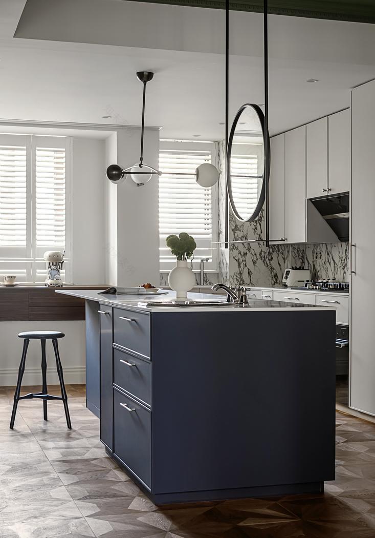 复古浪漫独居设计-30