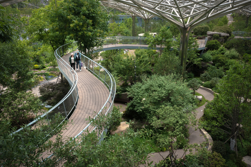 南京第11届江苏省园艺博览会博览园未来花园丨中国南京丨北京多义景观规划设计事务所和北京林业大学园林学院-23