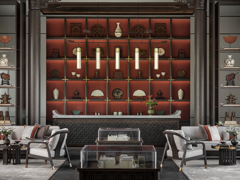 龙岩建发云著天境售楼处丨中国龙岩丨派尚设计-45