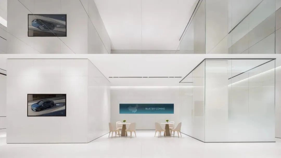 蔚来新能源汽车展厅丨中国天津丨上海泊赫环境艺术有限公司-8