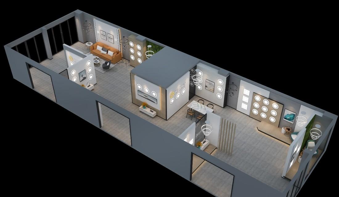 北欧灯饰照明展厅-0