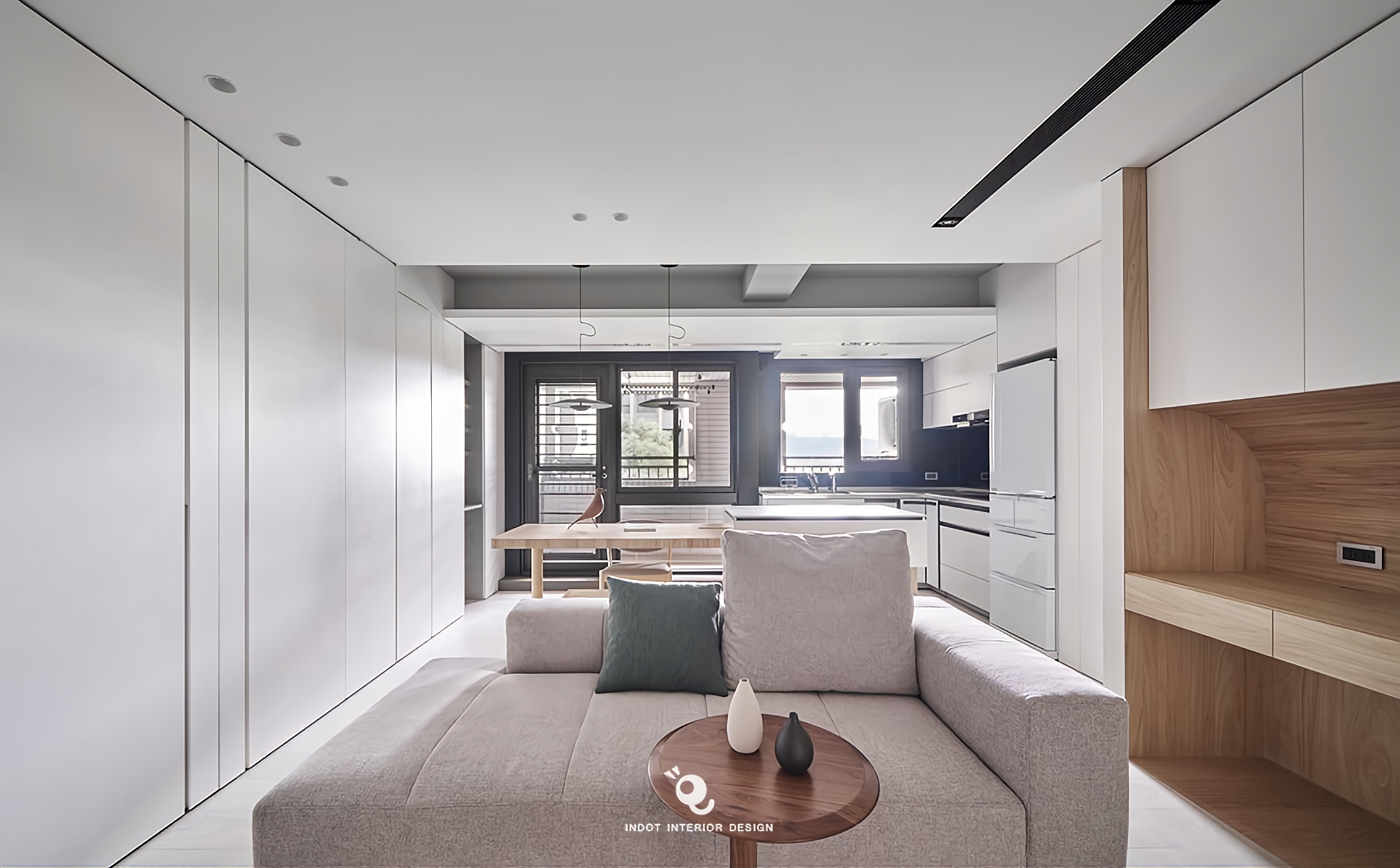 62 平小户型重塑自由丨虫点子创意设计-35