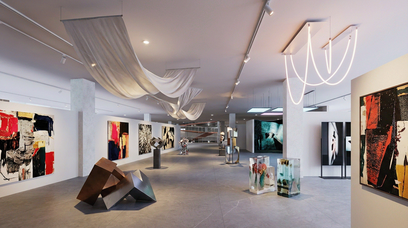 CONTEMPORARY MUSEUM | ARCHITECTURE PROJECT 11-19