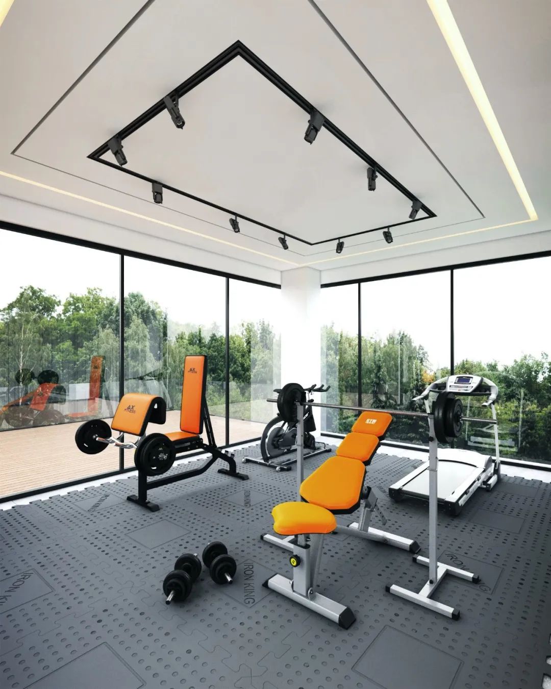 伊朗现代简约别墅丨Zahra Fathi 与 Amir Abbas Habibi-38