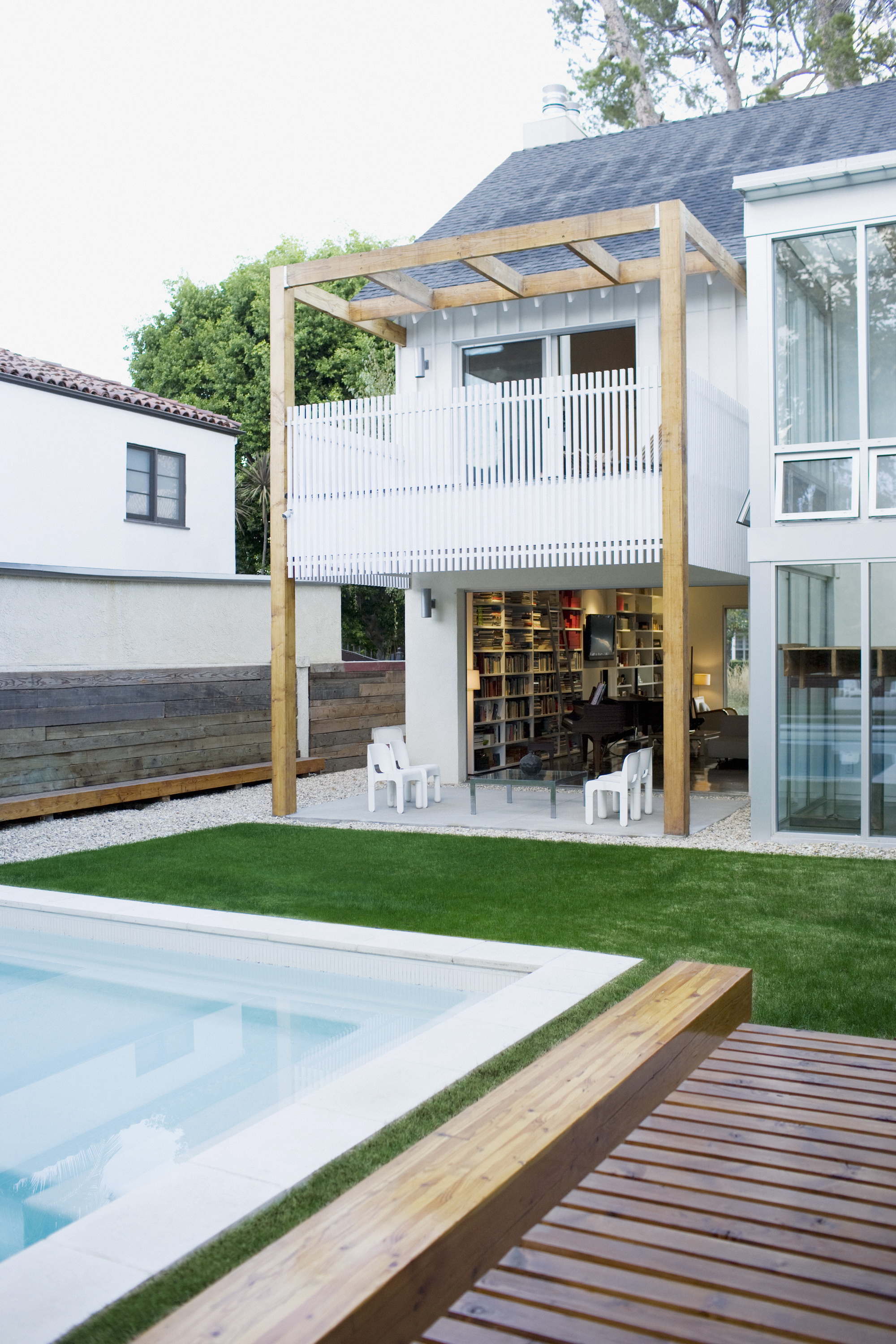 豪华别墅 现代风格简约 国外某半山别墅-2-27