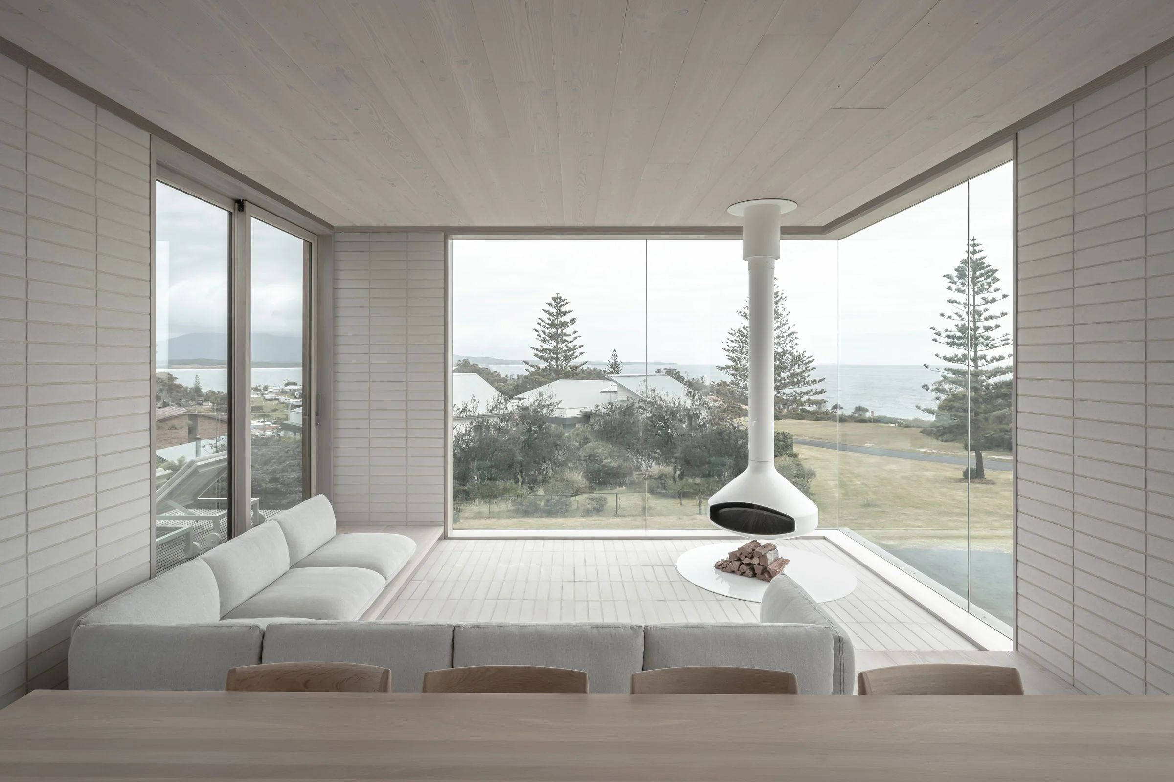 Bermagui Beach House 海岸别墅丨澳大利亚丨Winter Architecture-12