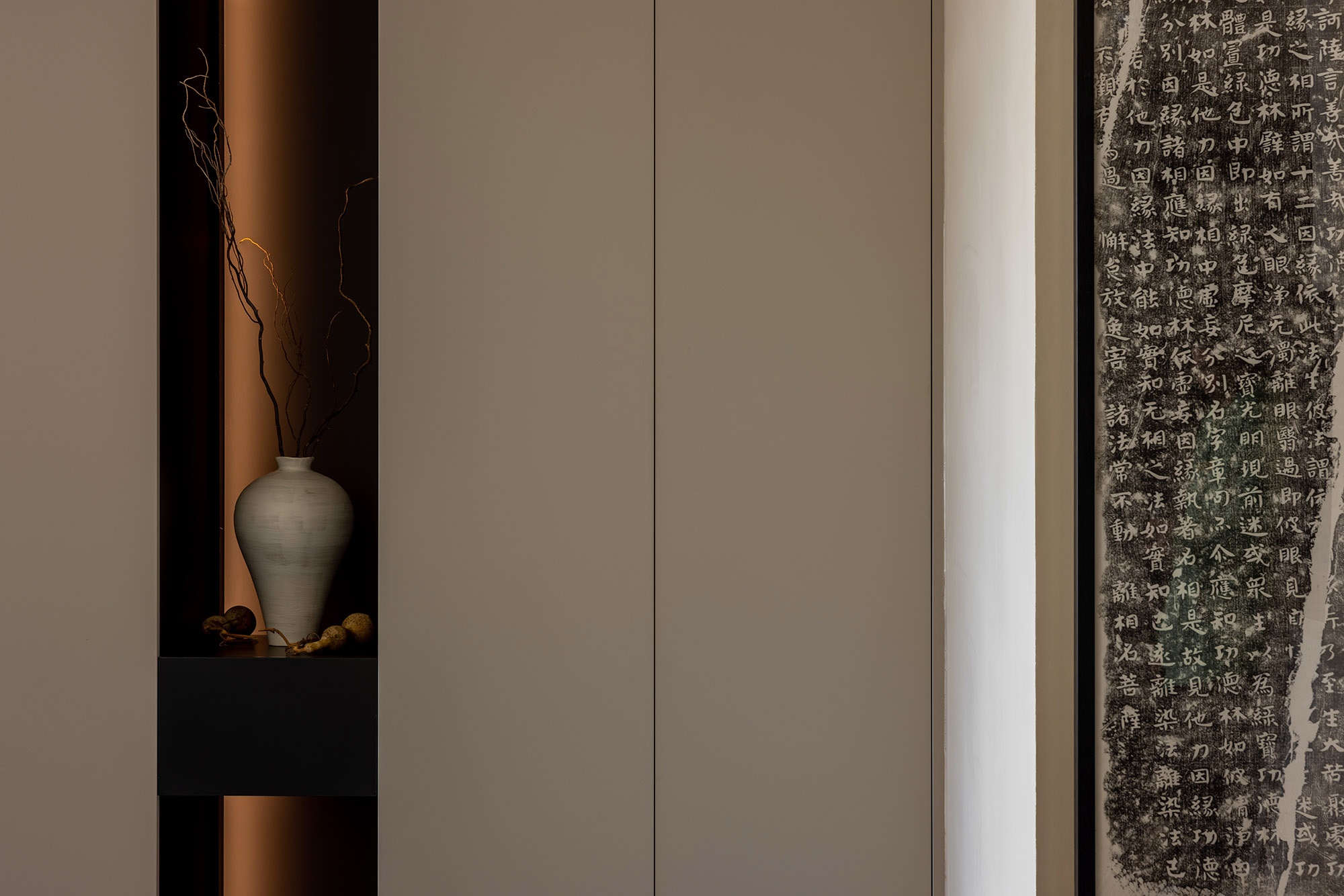 萌宠+二人世界,微侘寂美学戳中心巴丨晓安设计-20