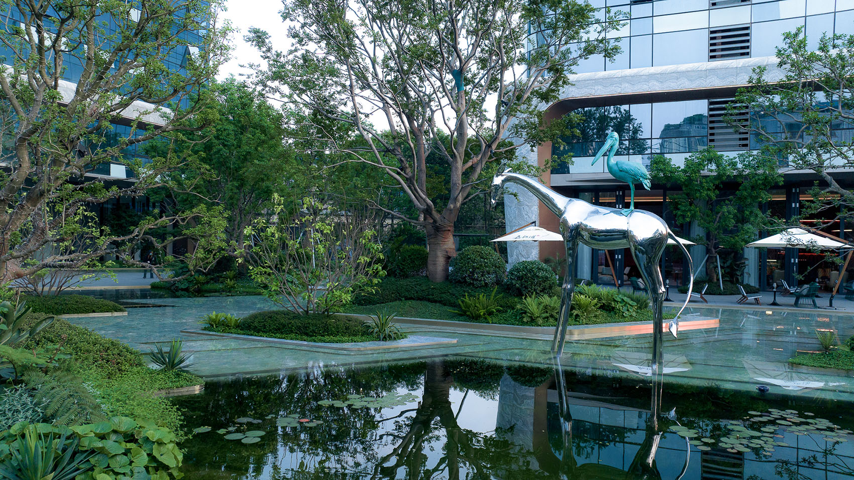 成都宸嘉·嘉佰道景观设计丨中国成都丨WTD纬图设计-63