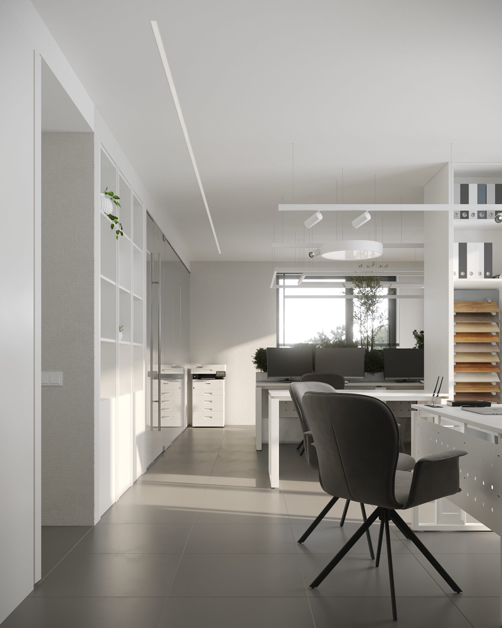 Office INGARDEN丨Офис INGARDEN-11