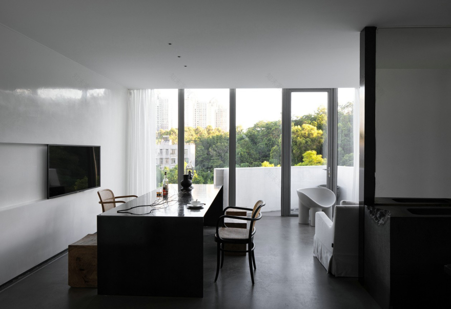 叶晖:融入自然的极简空间—高地星厨 | 今古凤凰-27