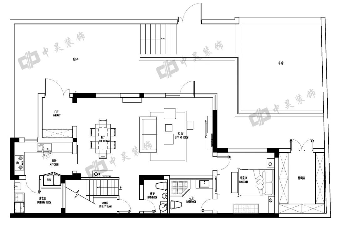 日式禅意别墅 | 弘阳小别,自然纯朴的美感-7