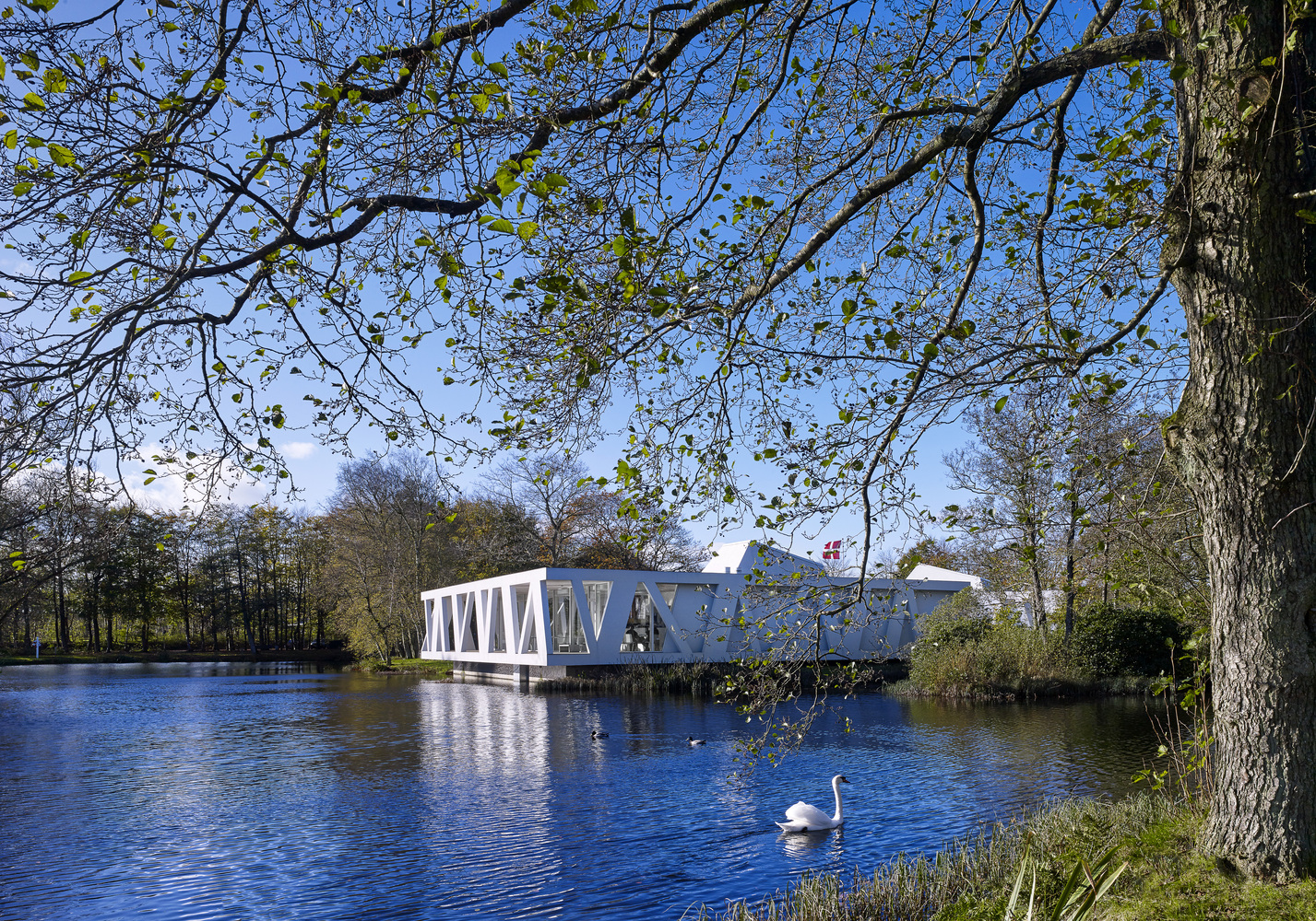 Art Pavilion in Videbaek  Henning Larsen-36