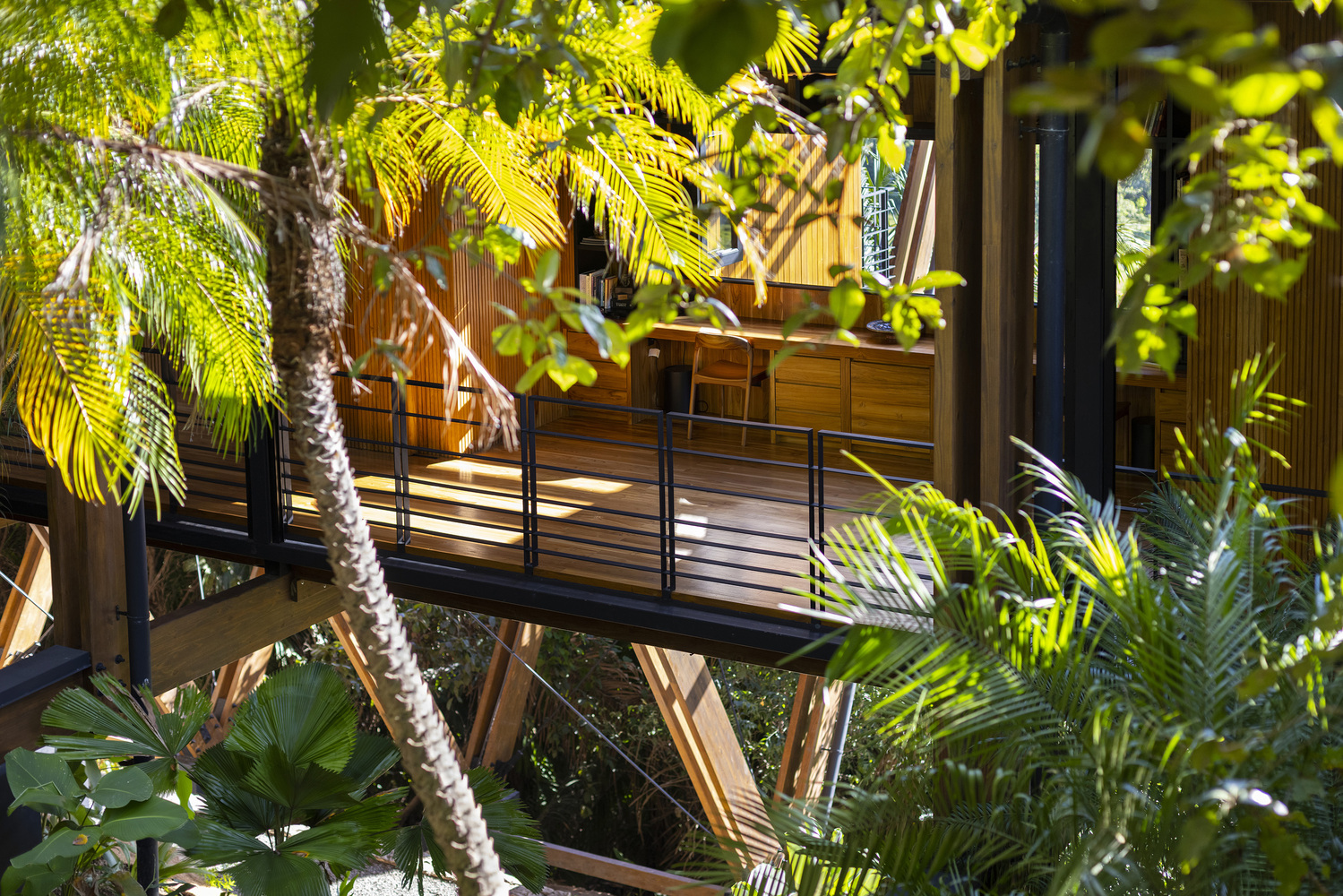 哥斯达黎加 Loma Sagrada 住宅丨萨拉格纳克·阿奎特科斯-28