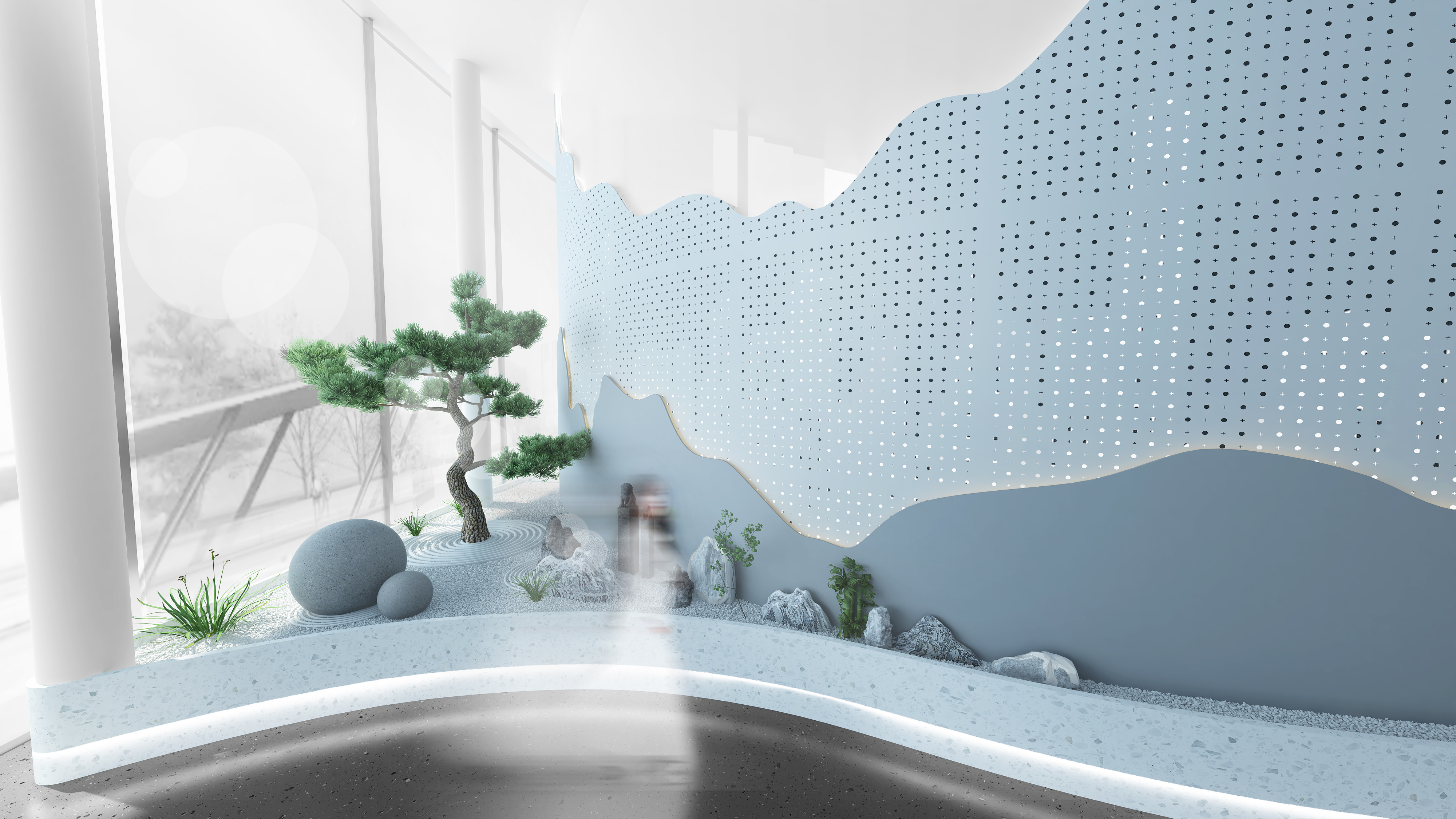 成都交子公园现代之城展示中心-4