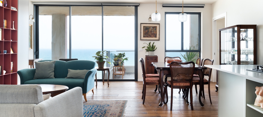 老旧公寓全面翻新设计项目丨以色列丨A3设计工作室,希兰·米蒙·巴尔和加利·德尔·维兹尔-0