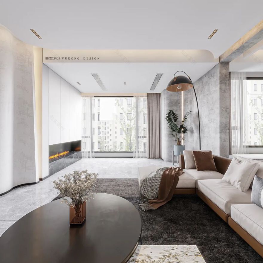 宿迁智德·状元壹品温馨家居丨中国宿迁丨吾空建筑空间设计-21