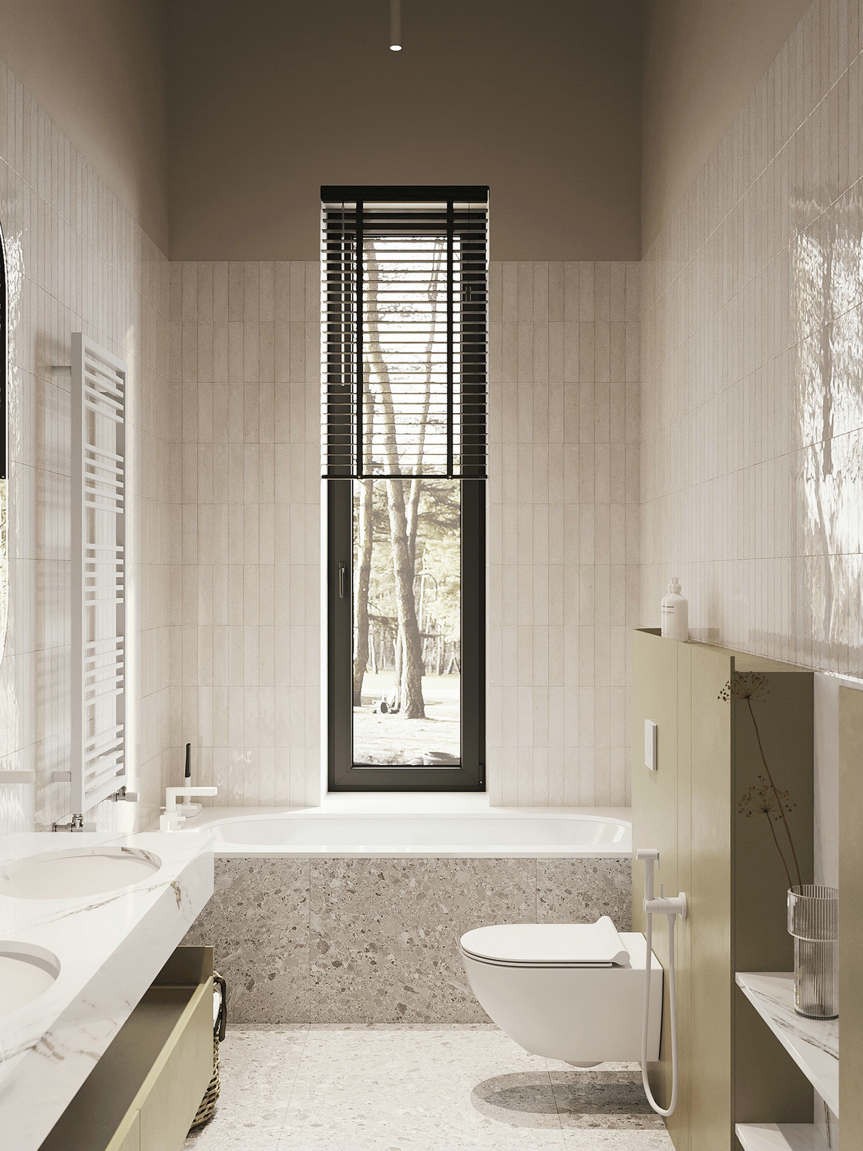 乌克兰170㎡住宅设计 越素雅越有品味！-16