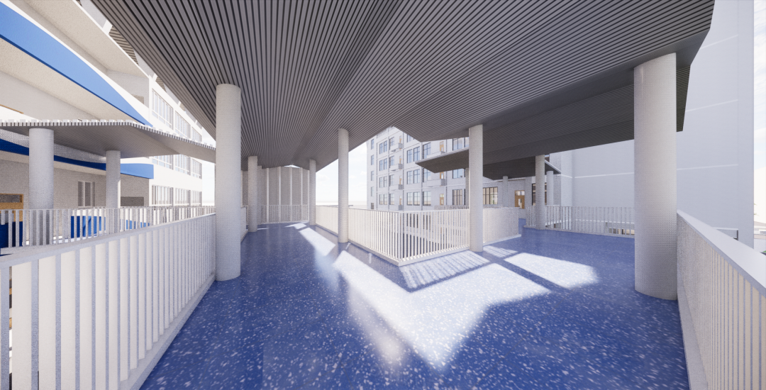 杭州袁浦中学改造设计丨中国杭州丨权洪建筑研究所-30