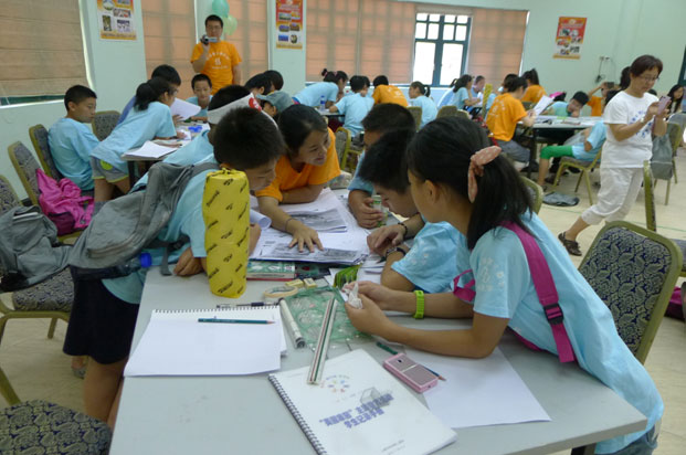 儿童空间设计公益夏令营活动丨中国上海丨奥雅设计-8