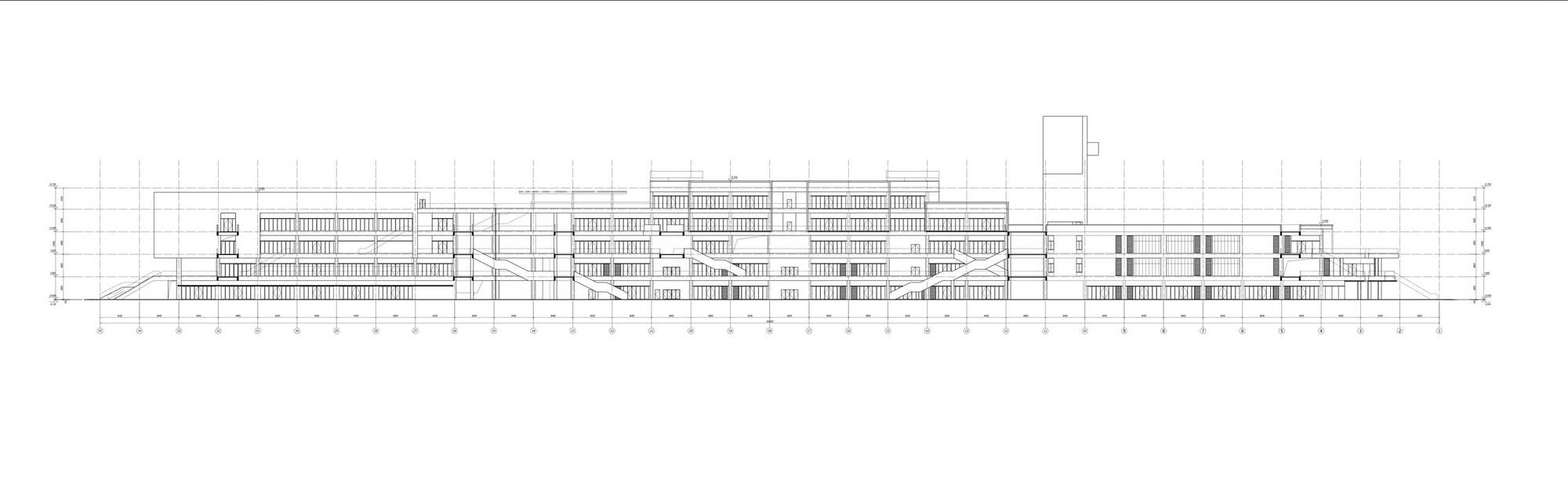 Nanjing Shibuqiao Commercial and Community Center Complex / Nanjing Bangjian Urban Architectural Group-54