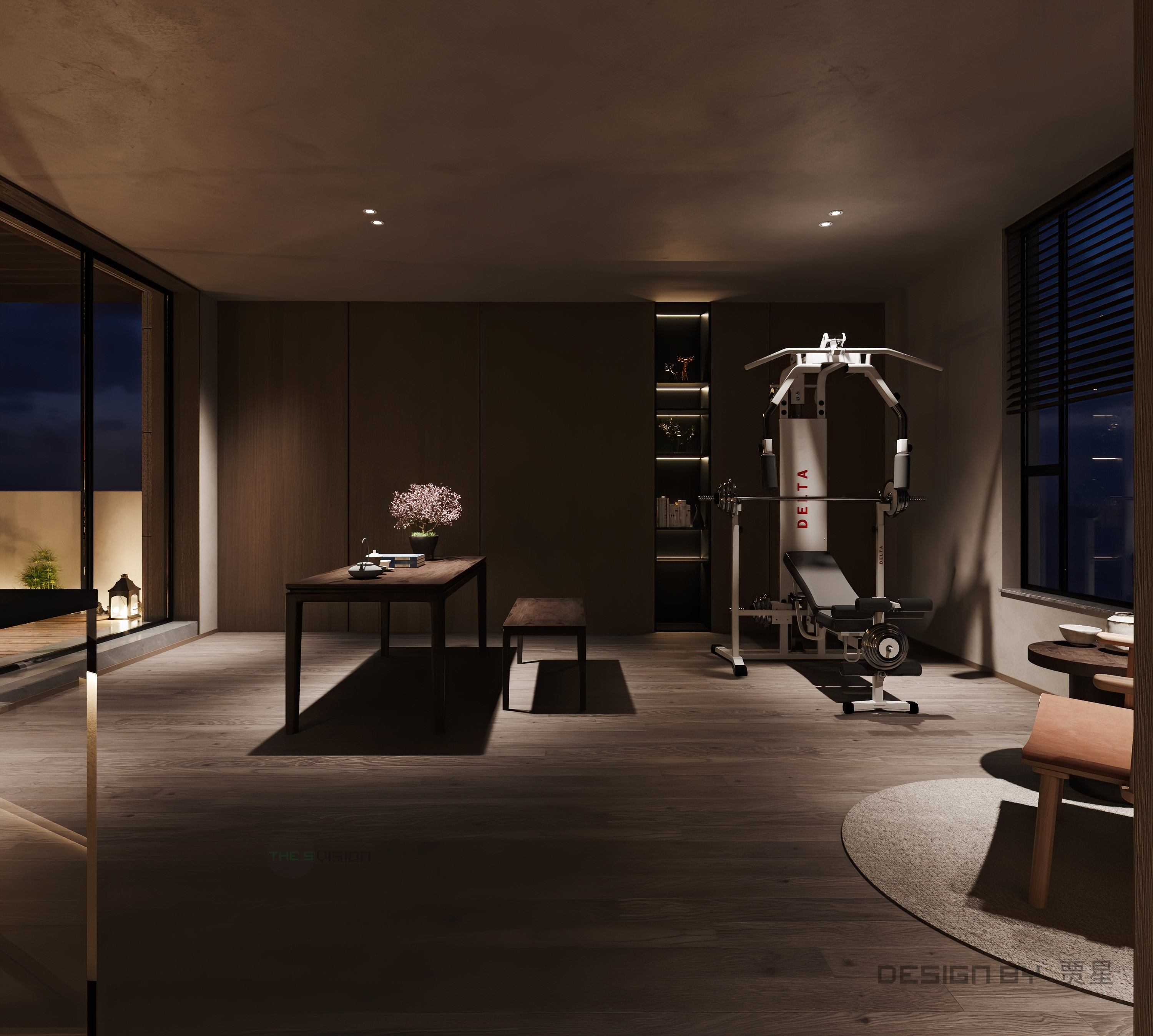 侘寂美学-禅意融合  做一个安静的人-46