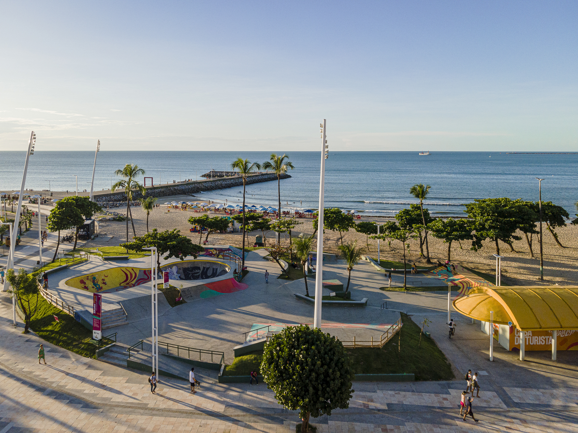 滑板公园大道·海滨丨巴西-27