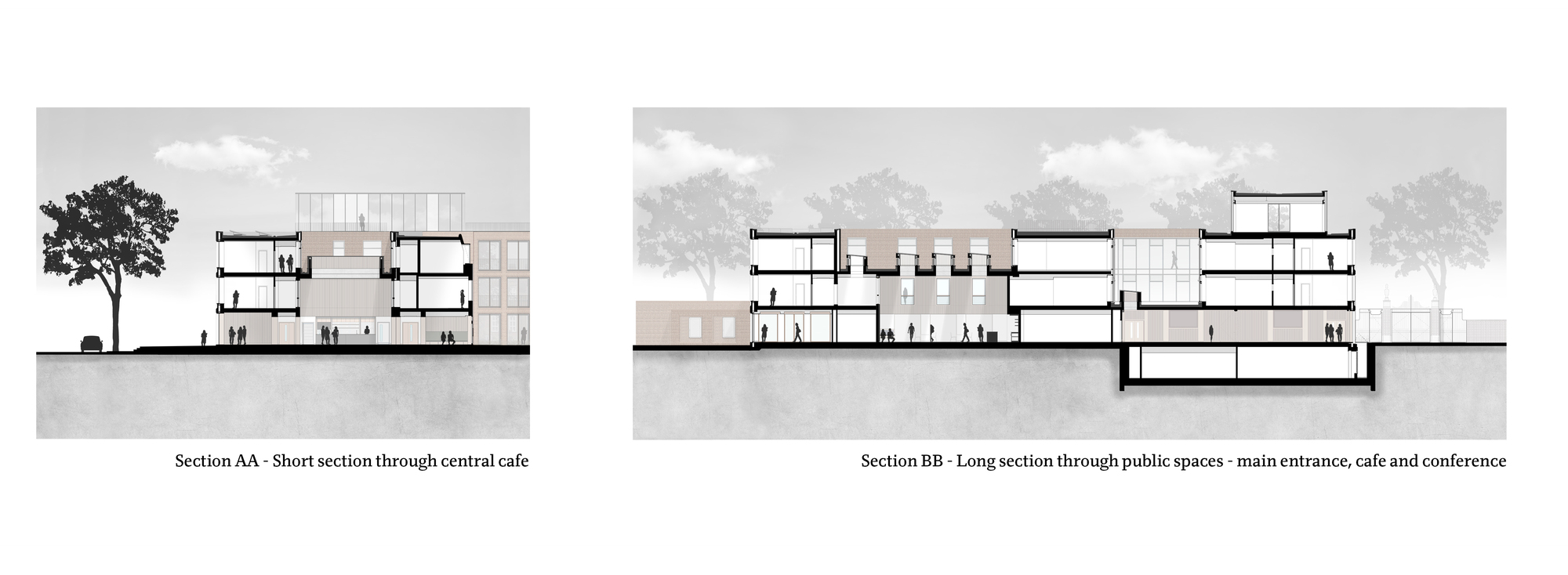 剑桥大学 Newnham 学院 Dorothy Garrod 建筑——手工砖墙与现代空间的完美融合-33