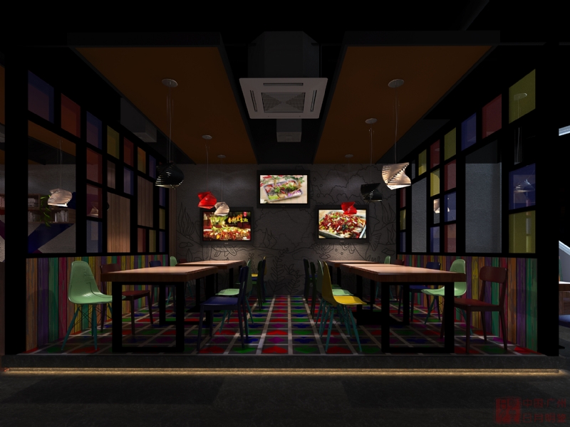 廣東省江門市印像烤魚餐廳RYMJSJ-6