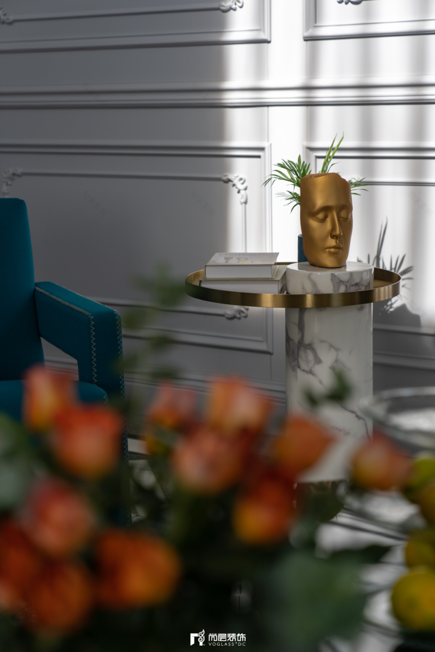 金河谷法式轻奢院墅丨第六设计中心-40