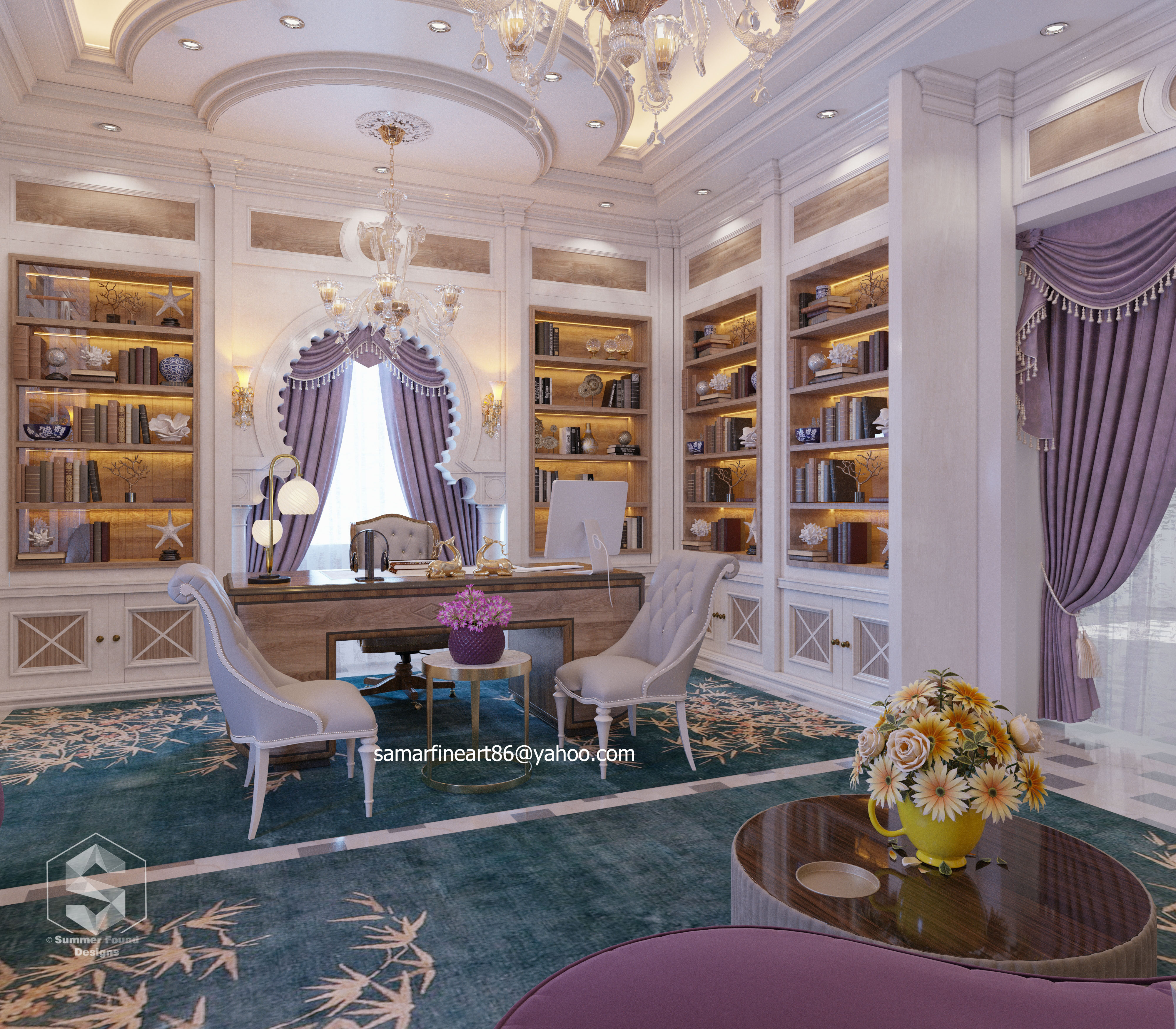 Home office and Dressing room-2