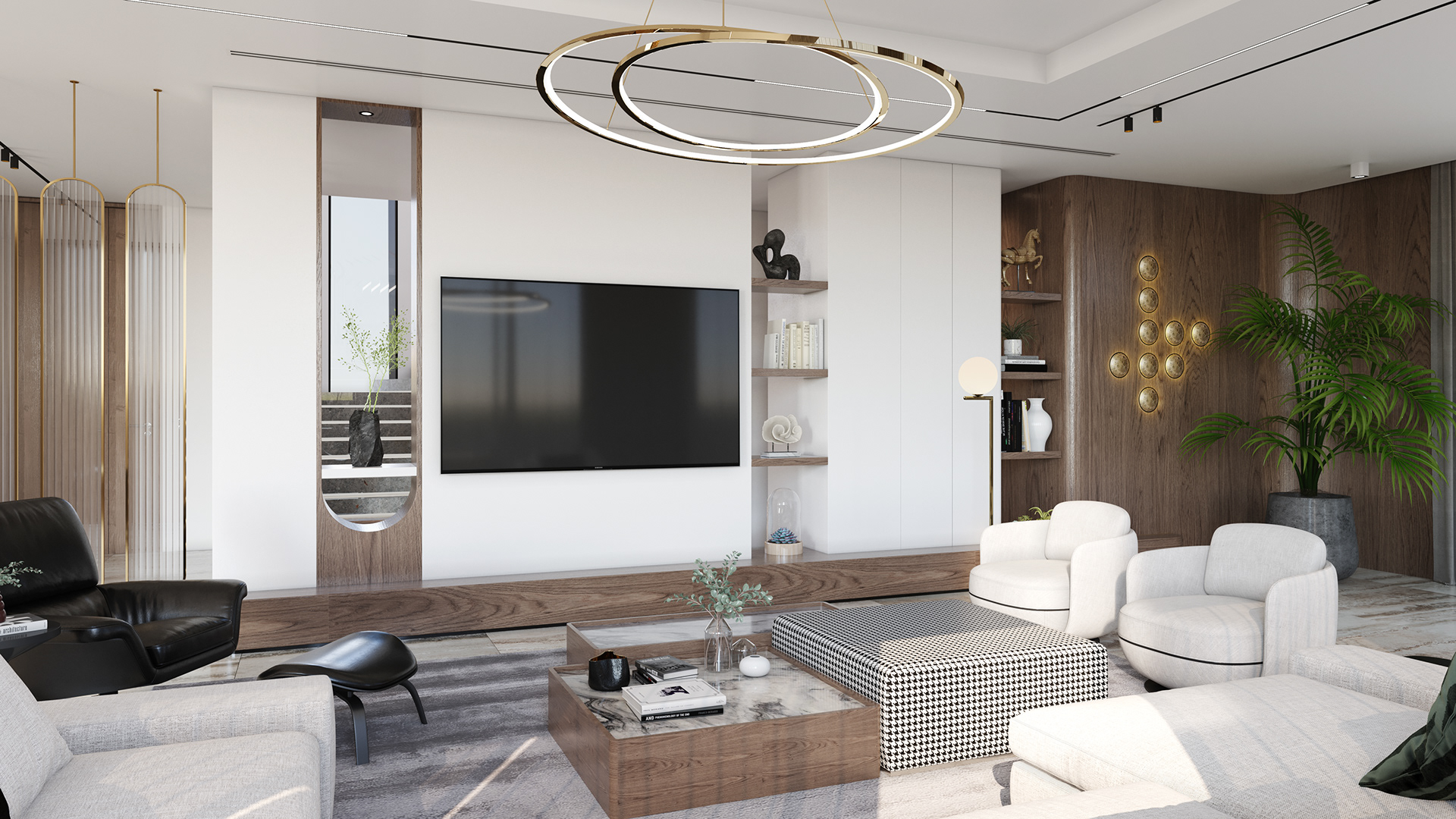 Villa Reception | Le Reve Compound-6