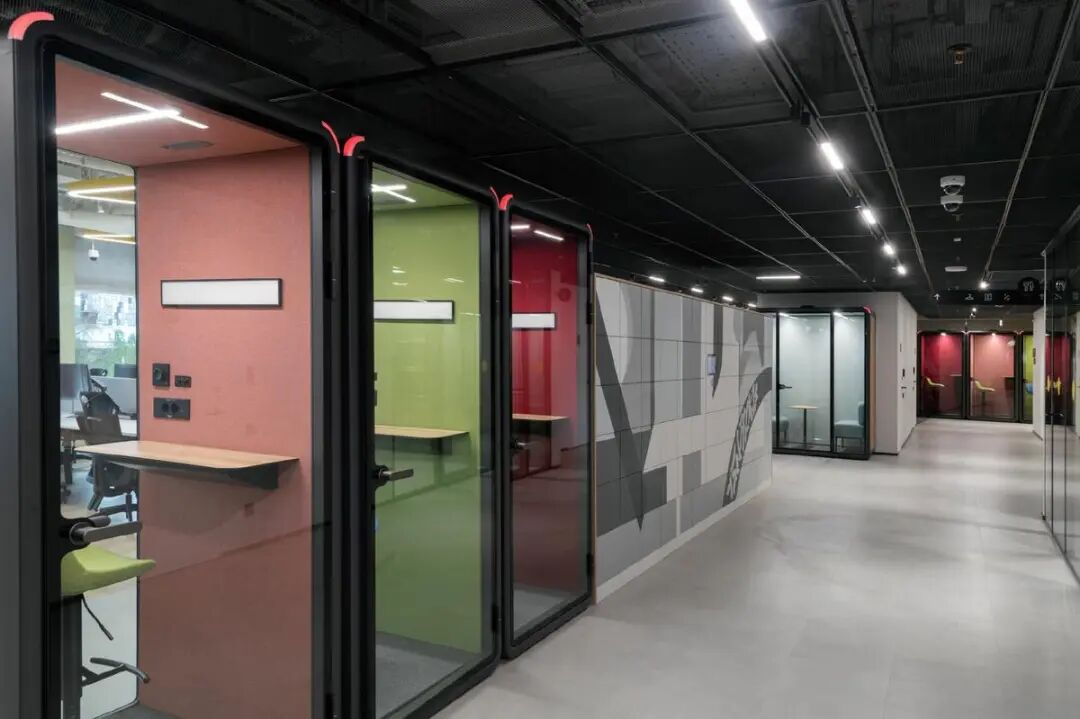 T  Technology圣彼得堡办公楼丨俄罗斯圣彼得堡丨OFFCON建筑师事务所-52