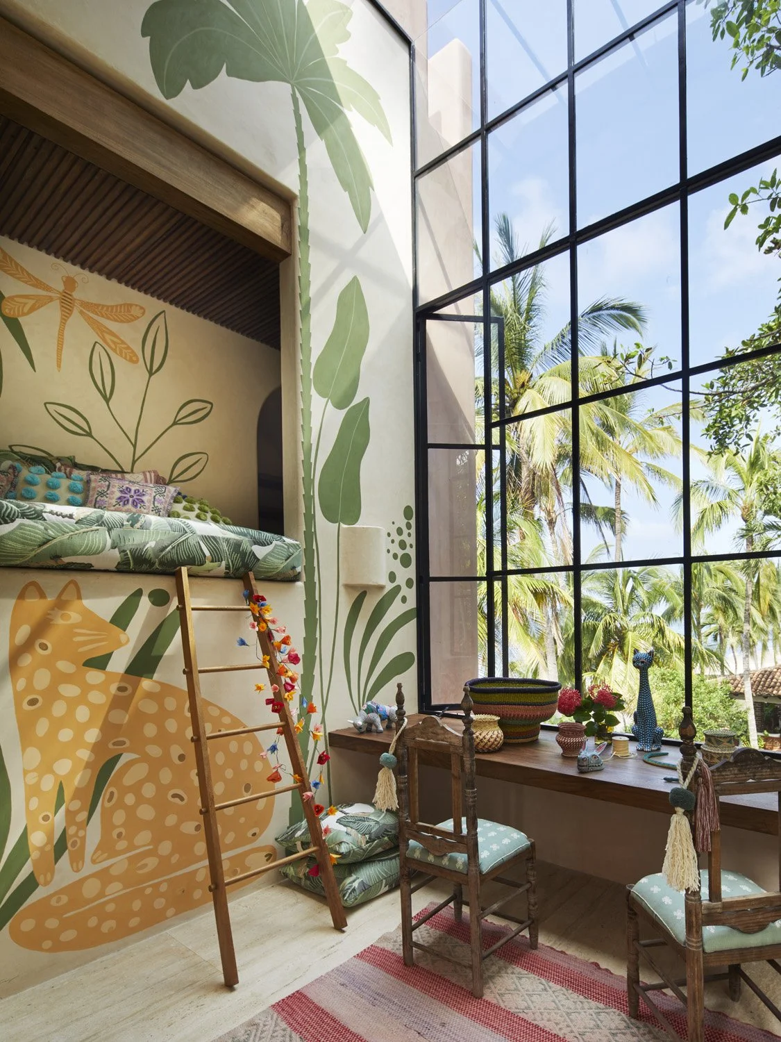 玫瑰宫

注：Casa Rosada 通常指位于阿根廷布宜诺斯艾利斯的总统府，因其建筑外观多为粉色（玫瑰色）而被称为玫瑰宫  丨墨西哥-69