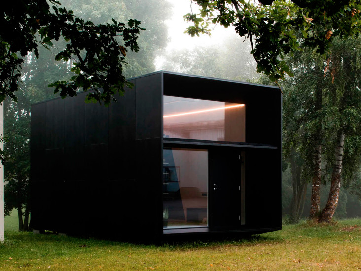 JM Architecture: энергосберегающий префаб в Альпах-19