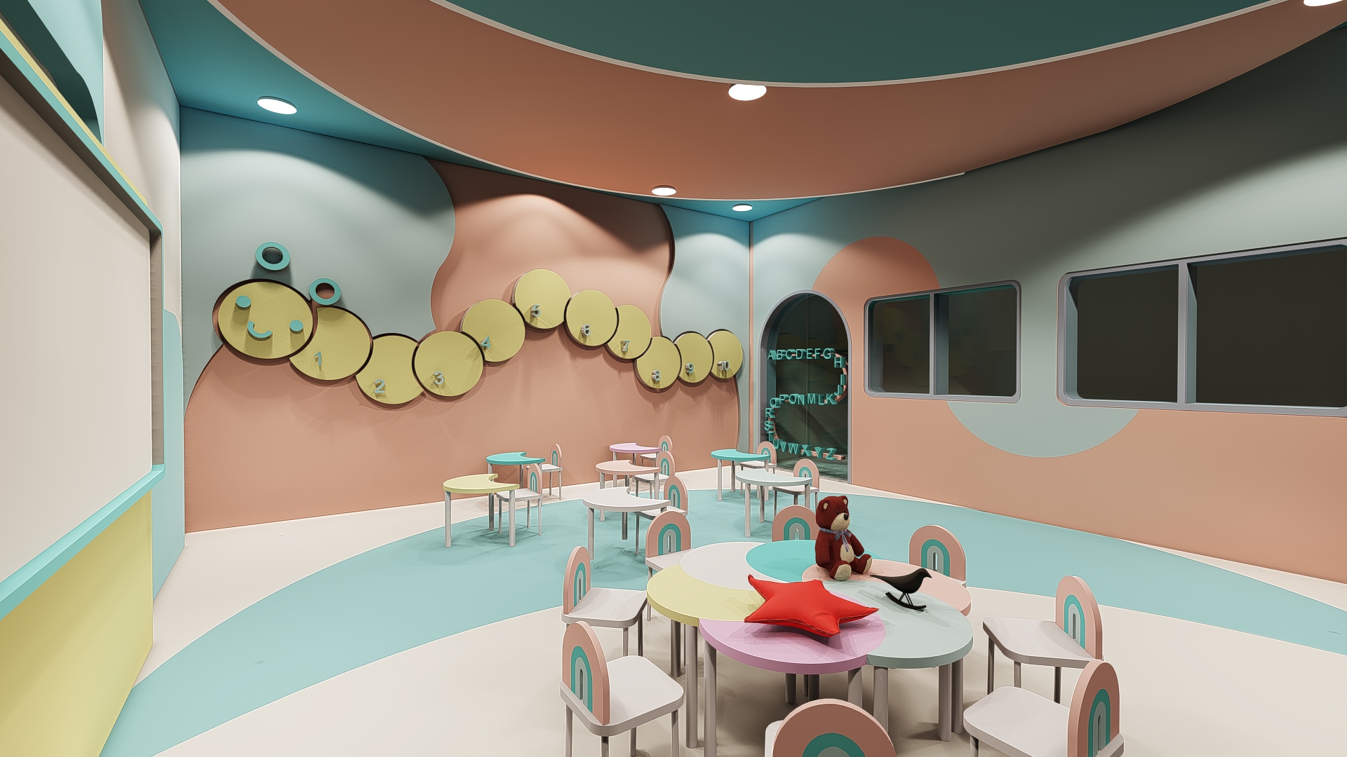 A nursery and kids area-5