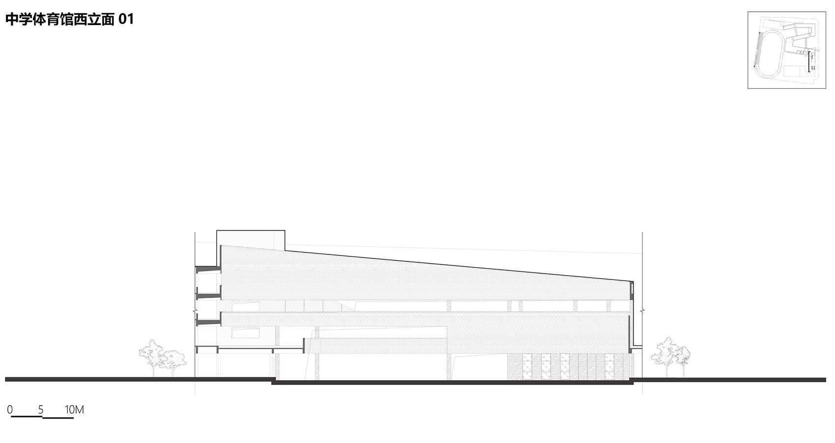 宁波市鄞州区童第周实验学校丨中国宁波丨c+d设计中心-196