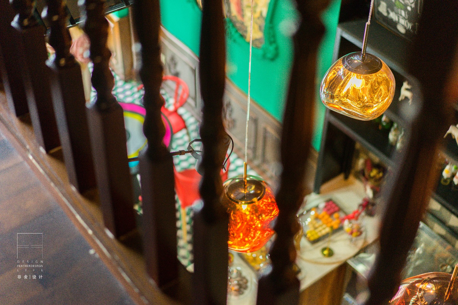 色韵-- 喜之糖法式甜点 | 克莱因蓝的浓情法式空间-9