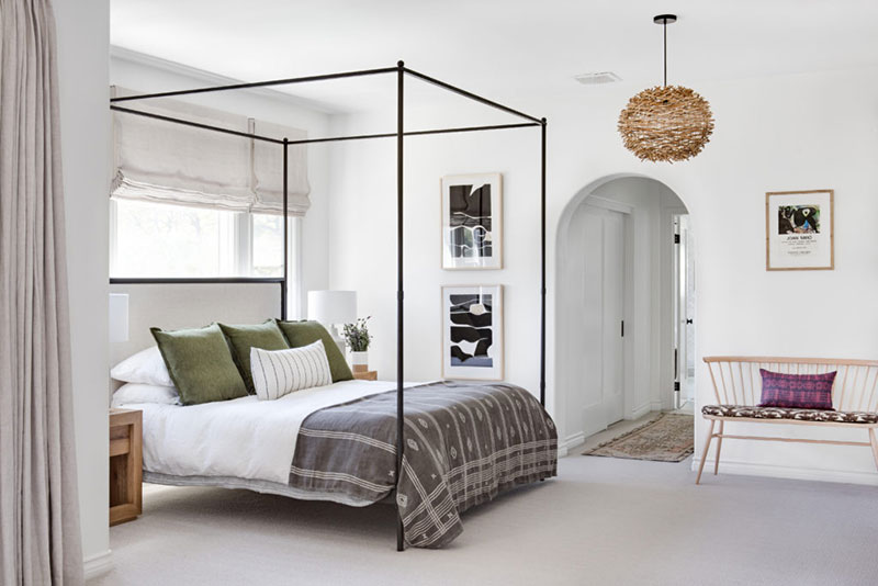 加州地中海风格别墅 | 自然材料与温馨空间的完美结合-18