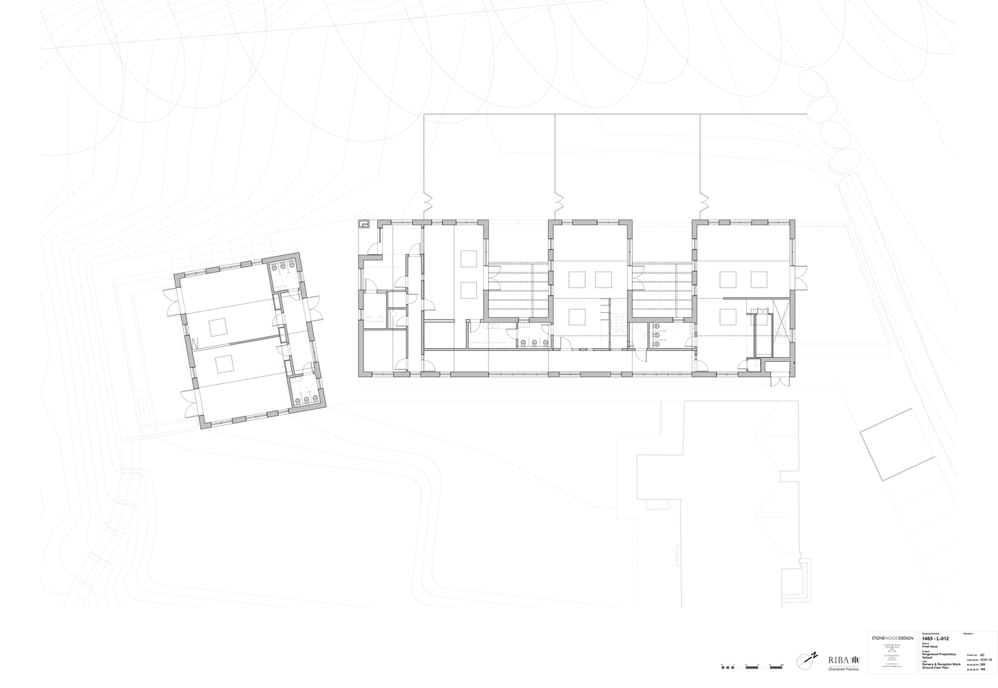 英国巴斯 Kingswood School Prep School 绿色环保设计典范-45